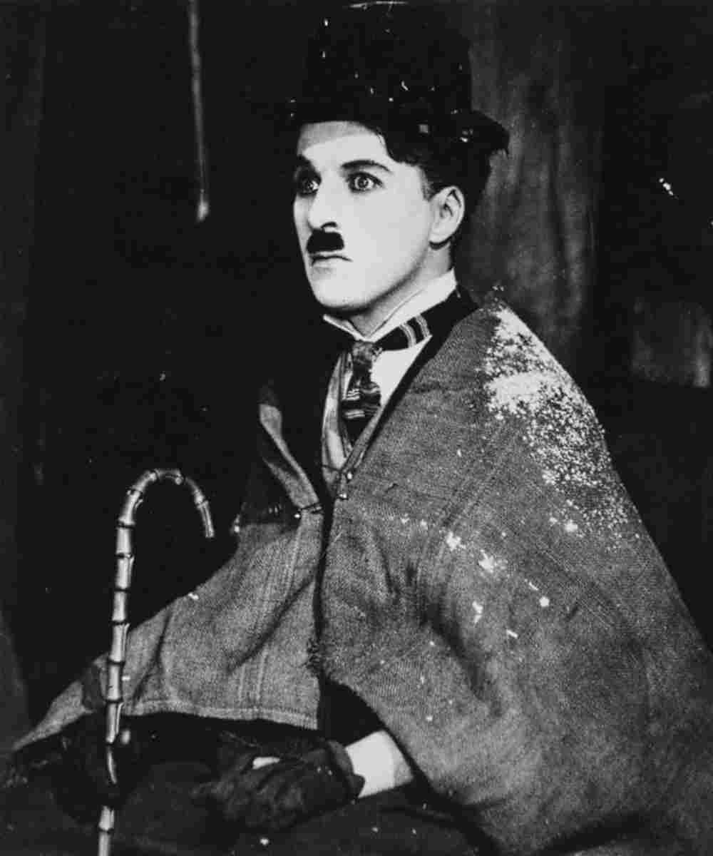 Chaplin Charlie Gold Rush The z31 film star poster A4 Photo Print