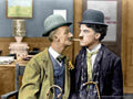 Chaplin Charlie His New Job 1C film star poster A4 Photo Print