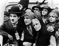 Chaplin Charlie Immigrant The z2 film star poster A4 Photo Print