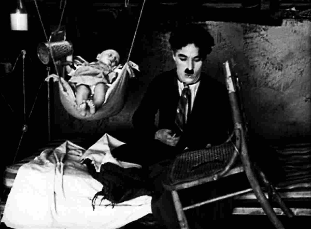 Chaplin Charlie Kid The z9 film star poster A4 Photo Print