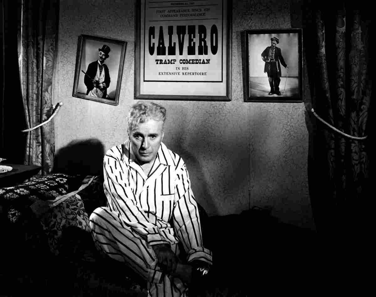Chaplin Charlie Limelight 2 film star poster A4 Photo Print
