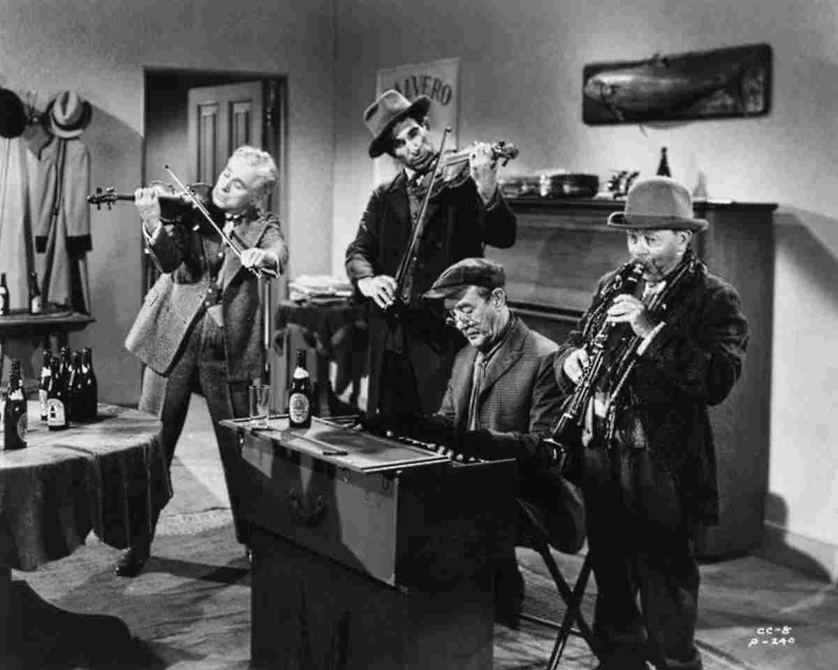 Chaplin Charlie Limelight z11 film star poster A4 Photo Print