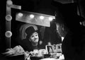 Chaplin Charlie Limelight z12 film star poster A4 Photo Print