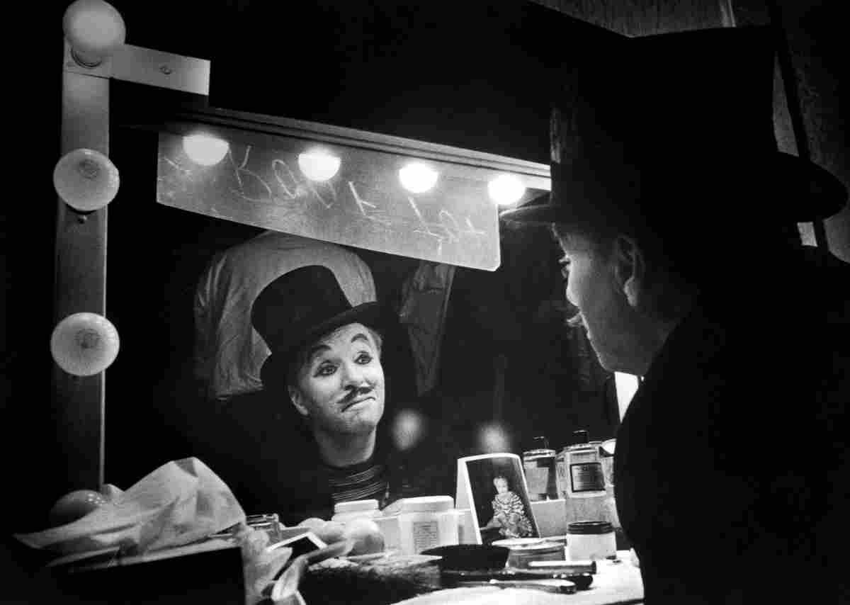 Chaplin Charlie Limelight z12 film star poster A4 Photo Print