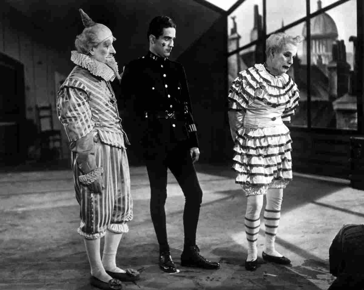 Chaplin Charlie Limelight z16 film star poster A4 Photo Print