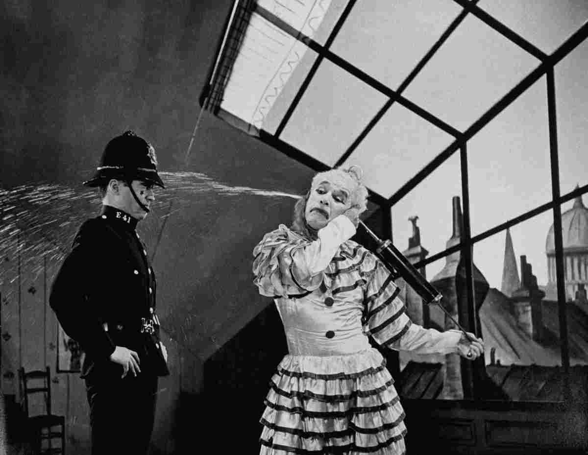 Chaplin Charlie Limelight z17 film star poster A4 Photo Print