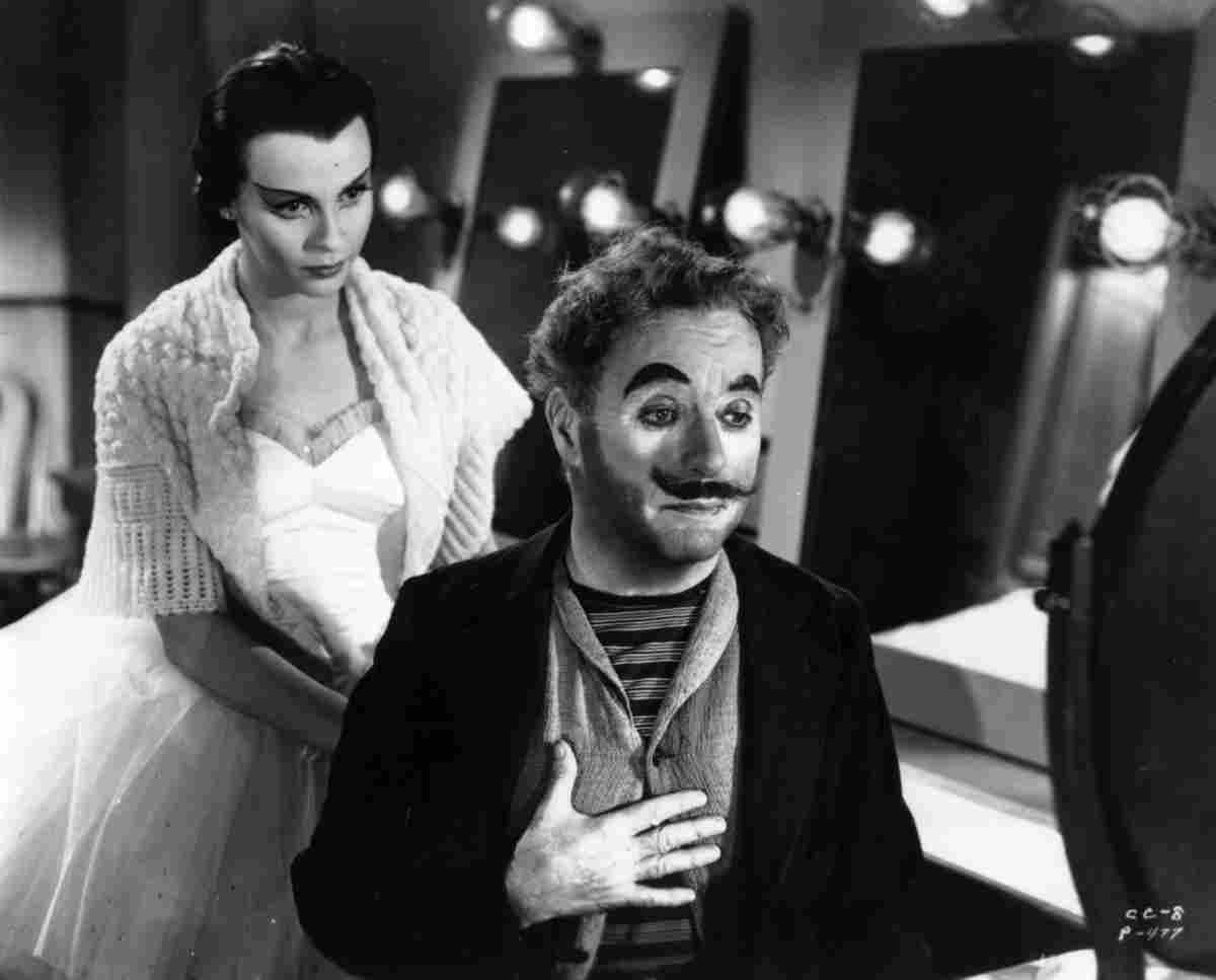 Chaplin Charlie Limelight z7 film star poster A4 Photo Print
