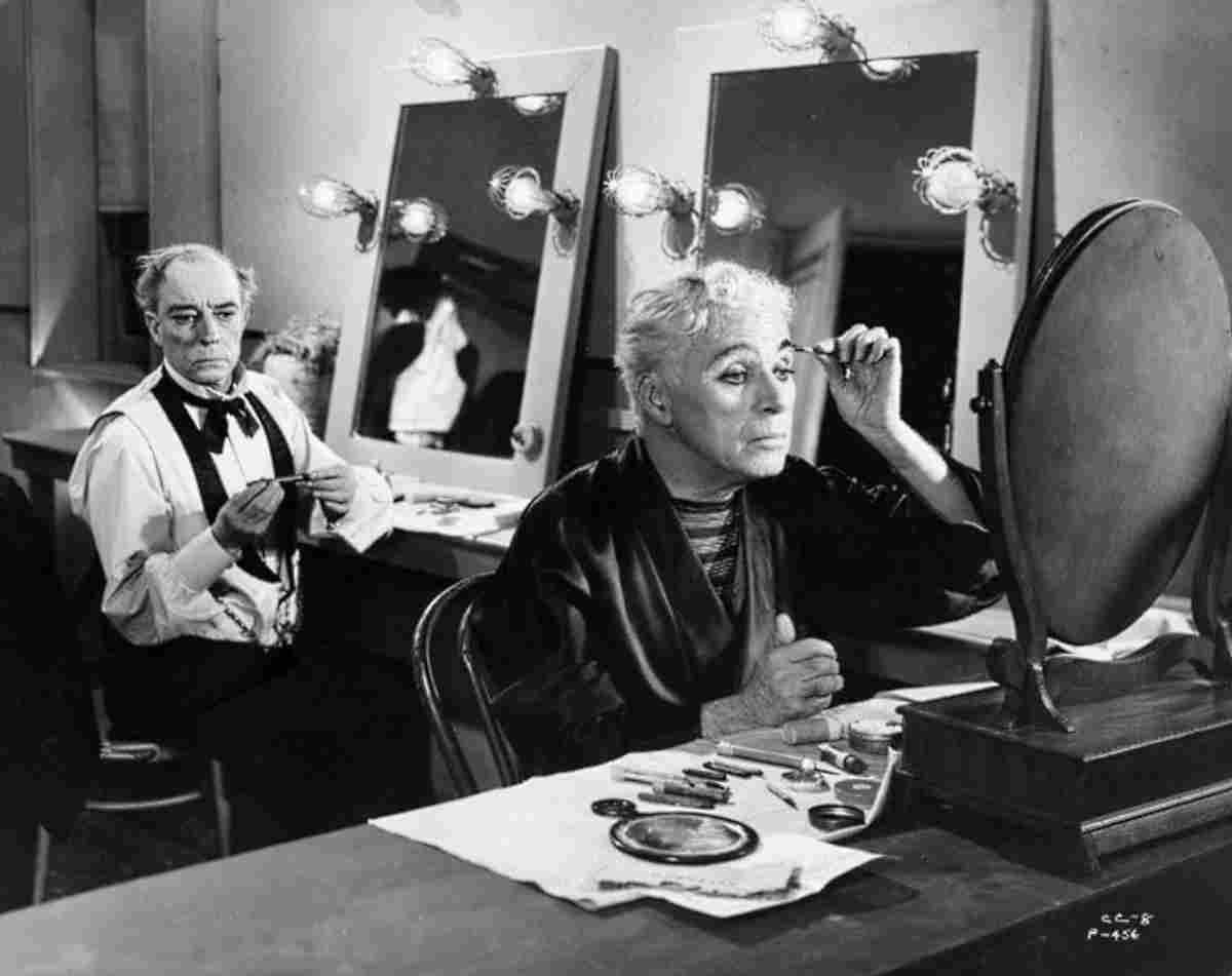 Chaplin Charlie Limelight z8 film star poster A4 Photo Print
