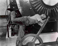 Chaplin Charlie Modern Times 1 film star poster A4 Photo Print