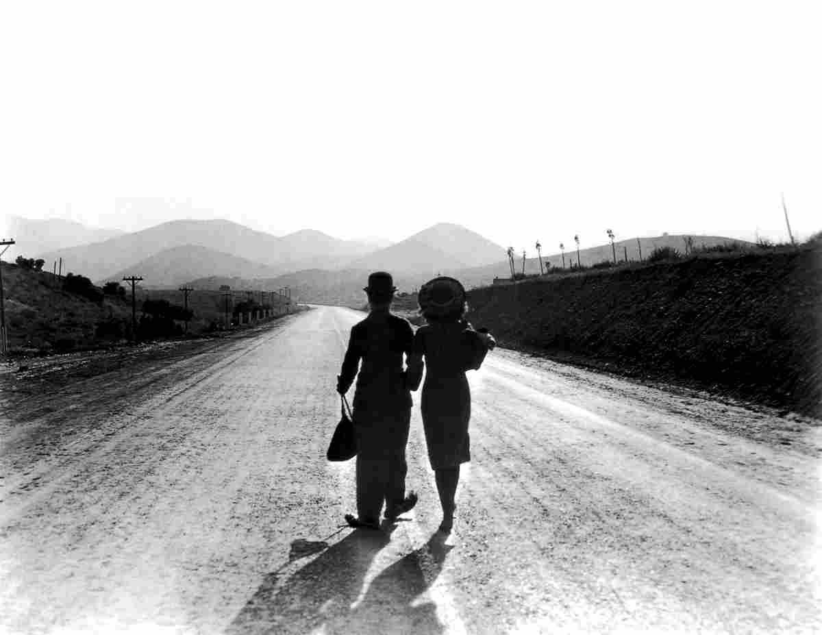 Chaplin Charlie Modern Times 2 JT film star poster A4 Photo Print