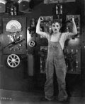 Chaplin Charlie Modern Times z15 film star poster A4 Photo Print
