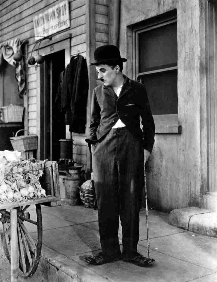 Chaplin Charlie Modern Times z7 film star poster A4 Photo Print