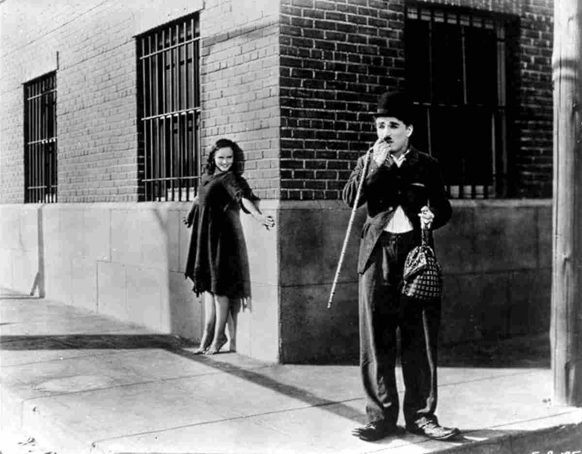 Chaplin Charlie Modern Times z8 film star poster A4 Photo Print
