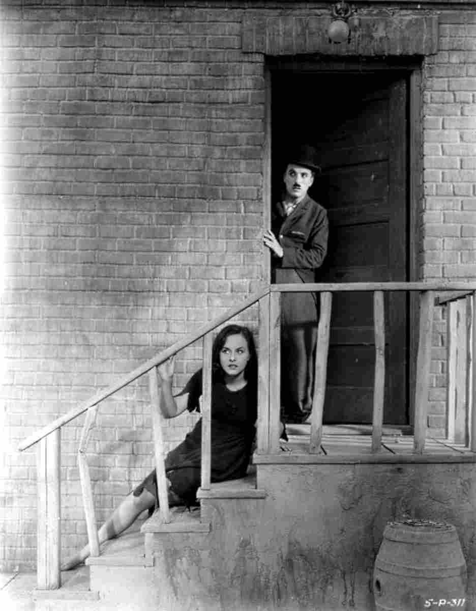 Chaplin Charlie Modern Times z9 film star poster A4 Photo Print