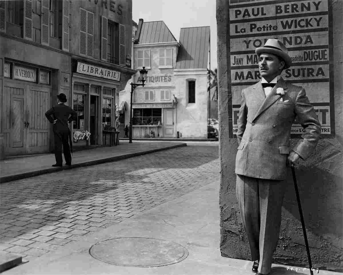 Chaplin Charlie Monsieur Verdoux 1 film star poster A4 Photo Print