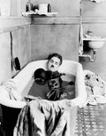 Chaplin Charlie Pay Day 1 film star poster A4 Photo Print