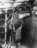 Chaplin Charlie Shoulder Arms 1 film star poster A4 Photo Print