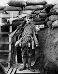 Chaplin Charlie Shoulder Arms 4 film star poster A4 Photo Print