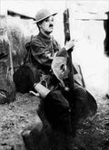 Chaplin Charlie Shoulder Arms 5 film star poster A4 Photo Print