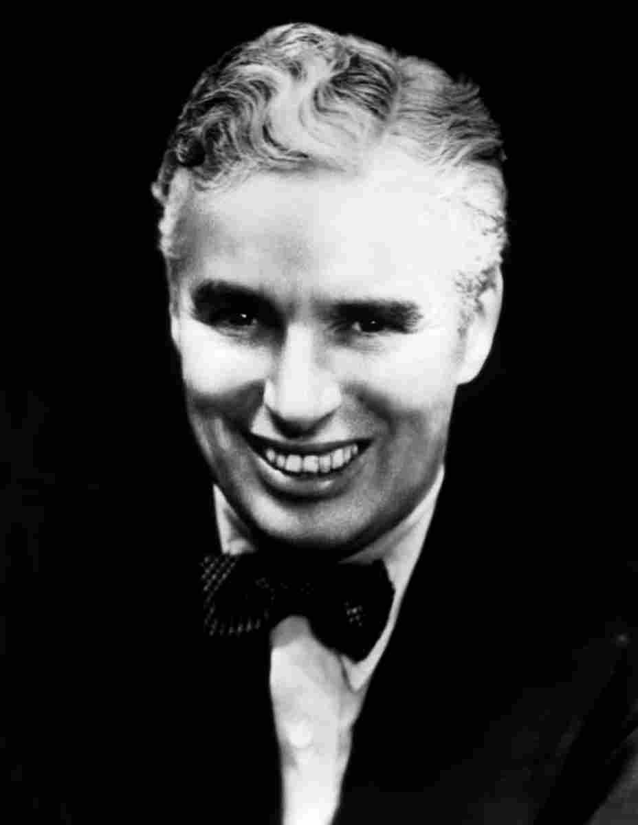 Chaplin Charlie z11 film star poster A4 Photo Print