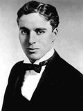 Chaplin Charlie z12 film star poster A4 Photo Print