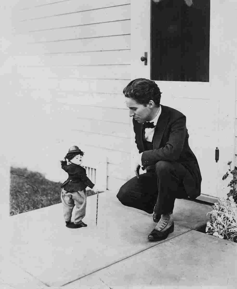 Chaplin Charlie z13 film star poster A4 Photo Print
