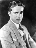Chaplin Charlie z16 film star poster A4 Photo Print