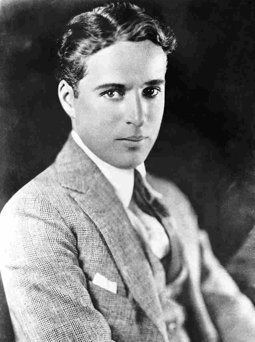 Chaplin Charlie z16 film star poster A4 Photo Print