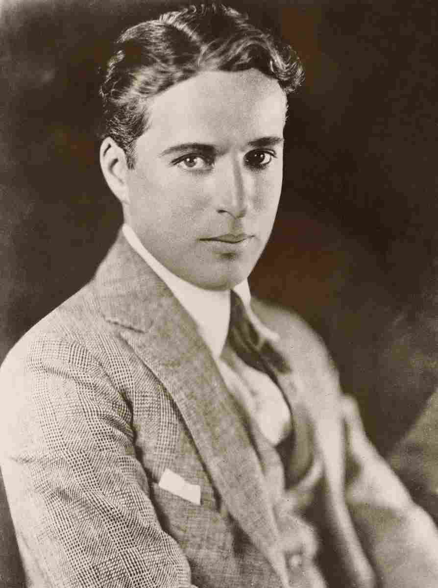 Chaplin Charlie z16S film star poster A4 Photo Print