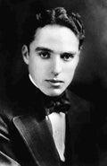 Chaplin Charlie z2 film star poster A4 Photo Print