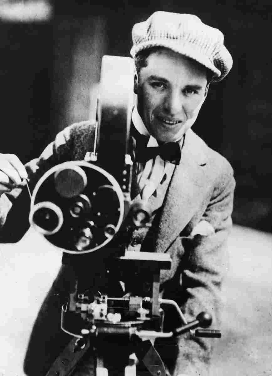 Chaplin Charlie z3 film star poster A4 Photo Print