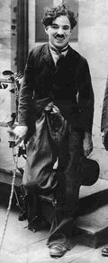 Chaplin Charlie z4 film star poster A4 Photo Print