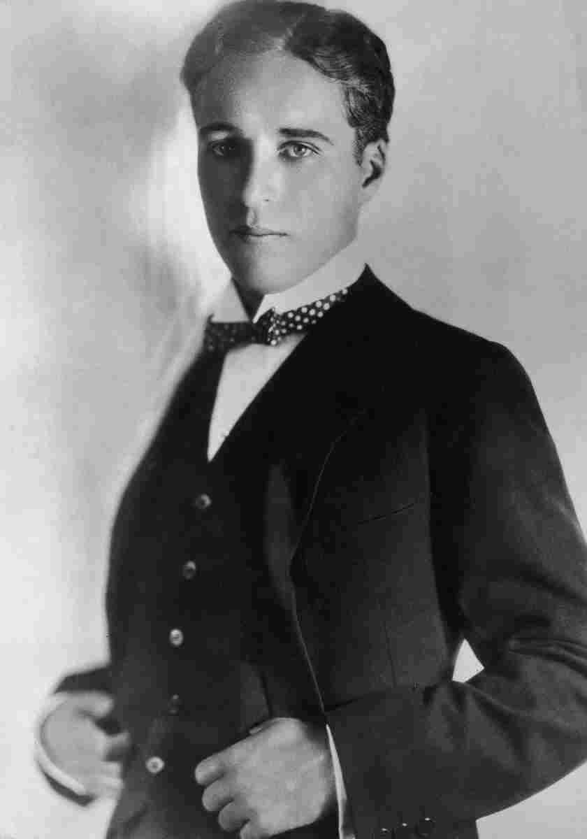 Chaplin Charlie z5 film star poster A4 Photo Print