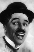 Chaplin Charlie z6 film star poster A4 Photo Print