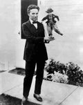 Chaplin Charlie z9 film star poster A4 Photo Print