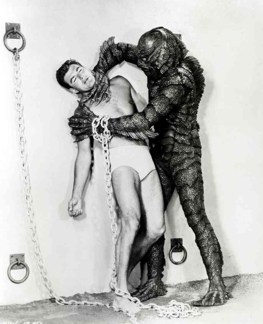 Chapman Ben Creature From the Black Lagoon z25 A4 Photo Print