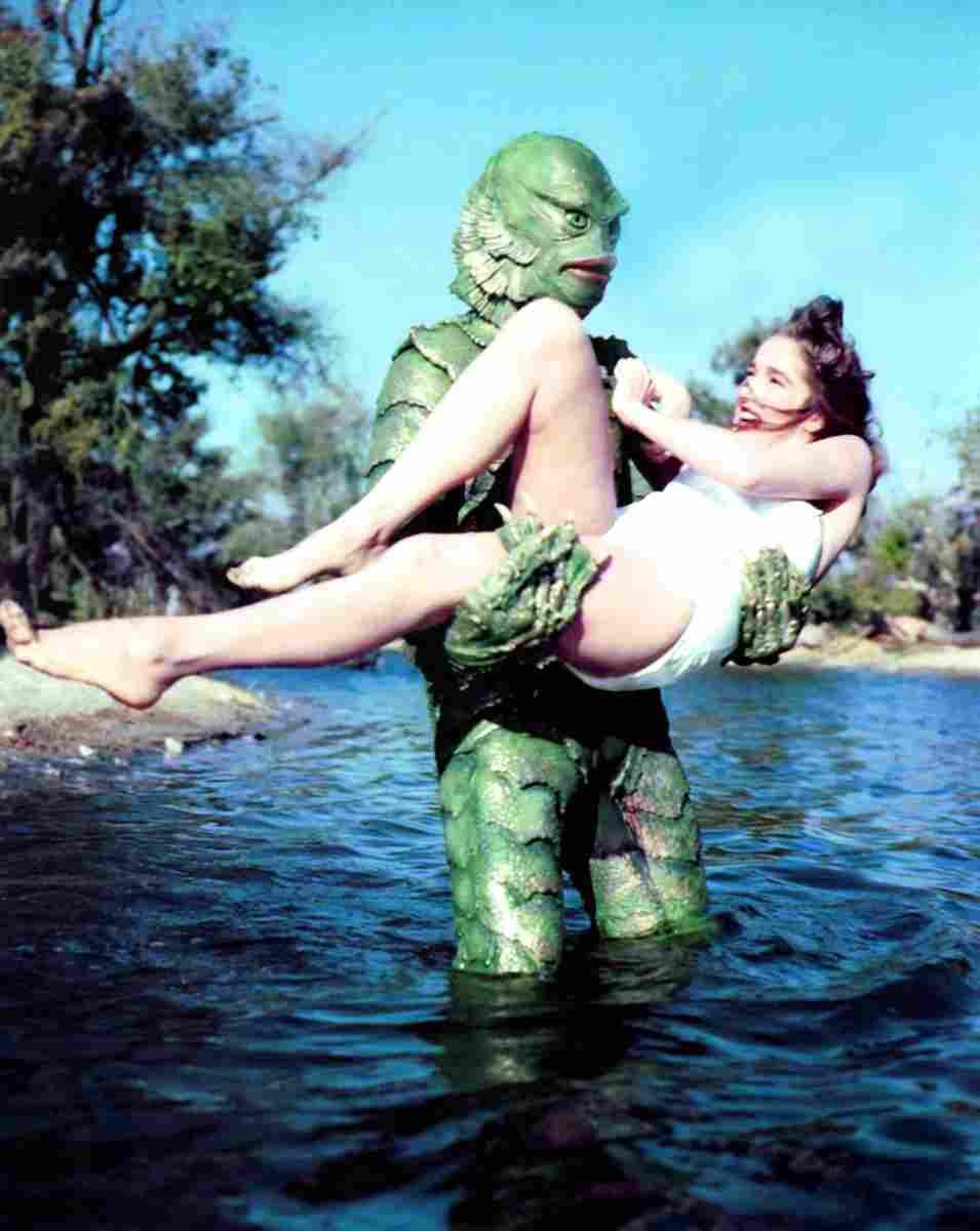 Chapman Ben Creature From the Black Lagoon z3 film star poster A4 Photo Print