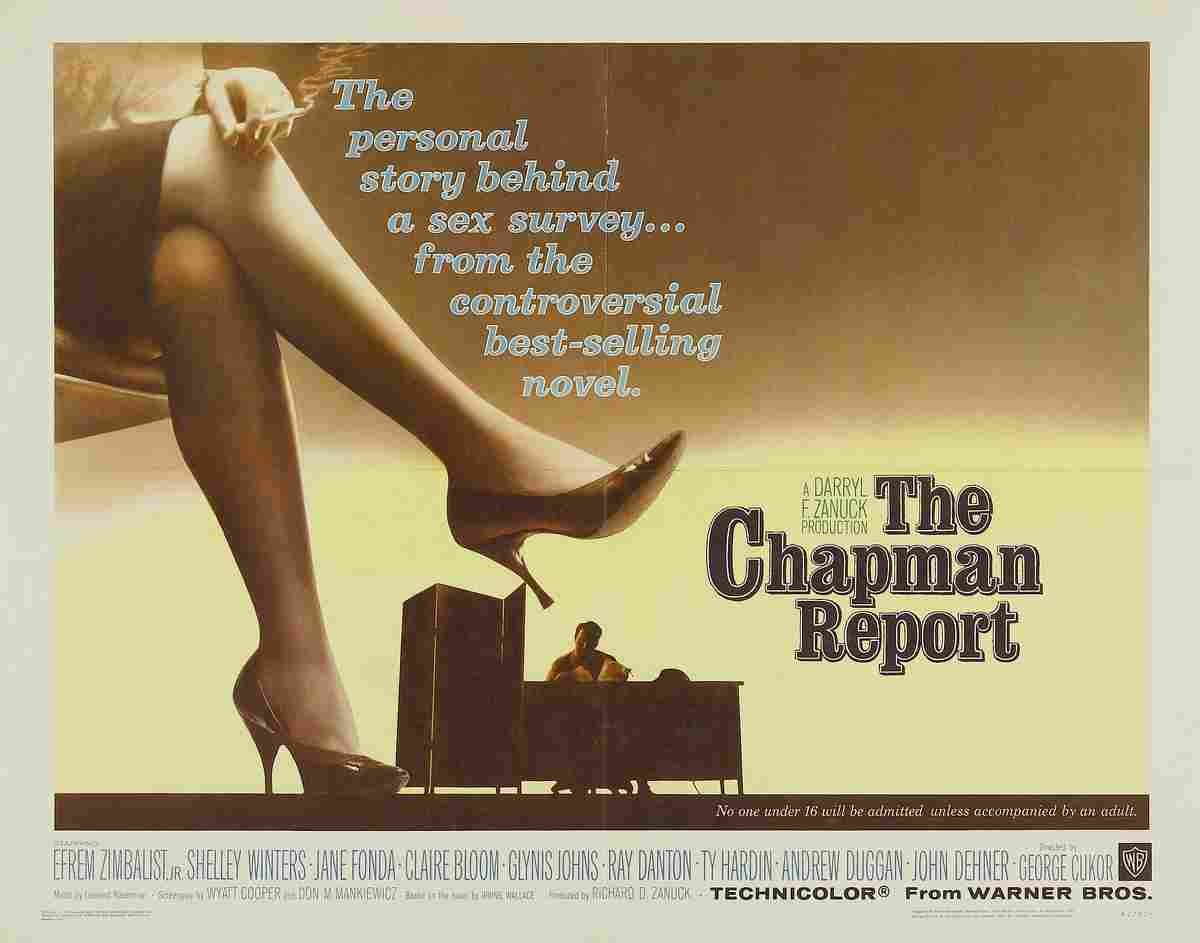 Chapman Report The 02  film star poster A4 Photo Print