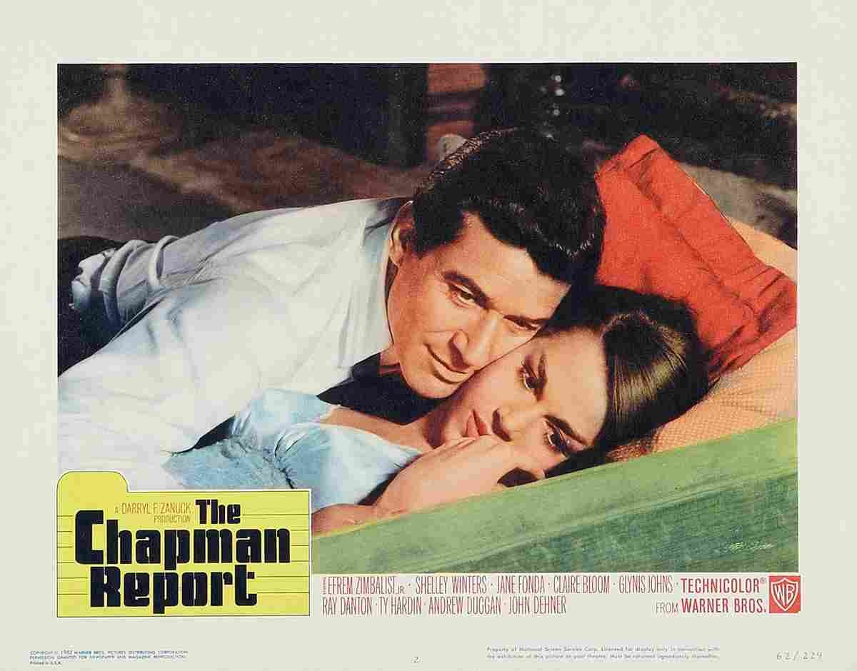 Chapman Report The 04  film star poster A4 Photo Print