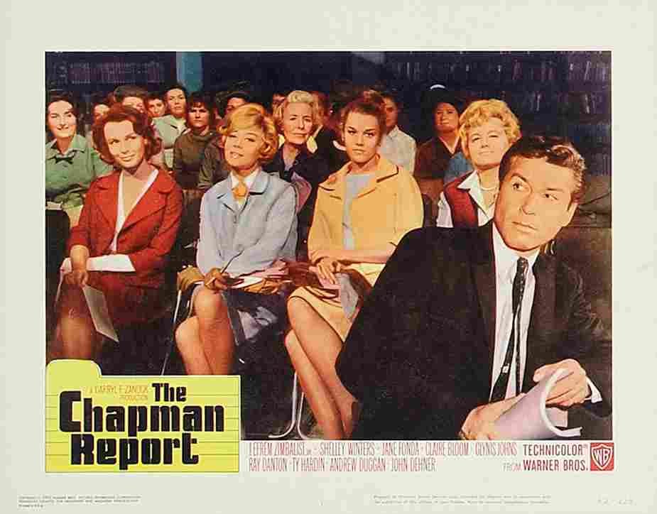 Chapman Report The 05  film star poster A4 Photo Print