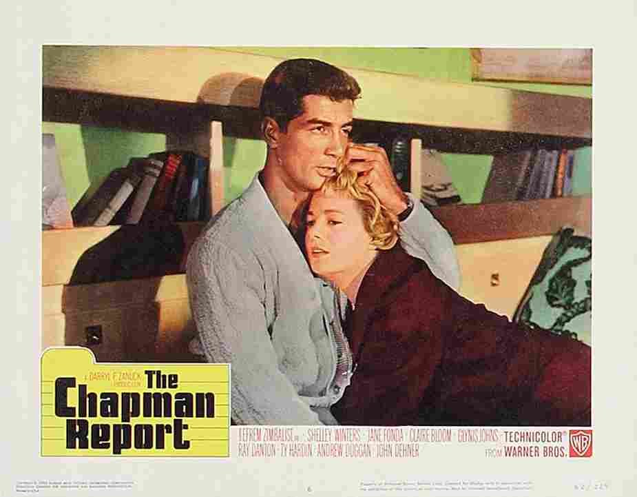 Chapman Report The 06  film star poster A4 Photo Print
