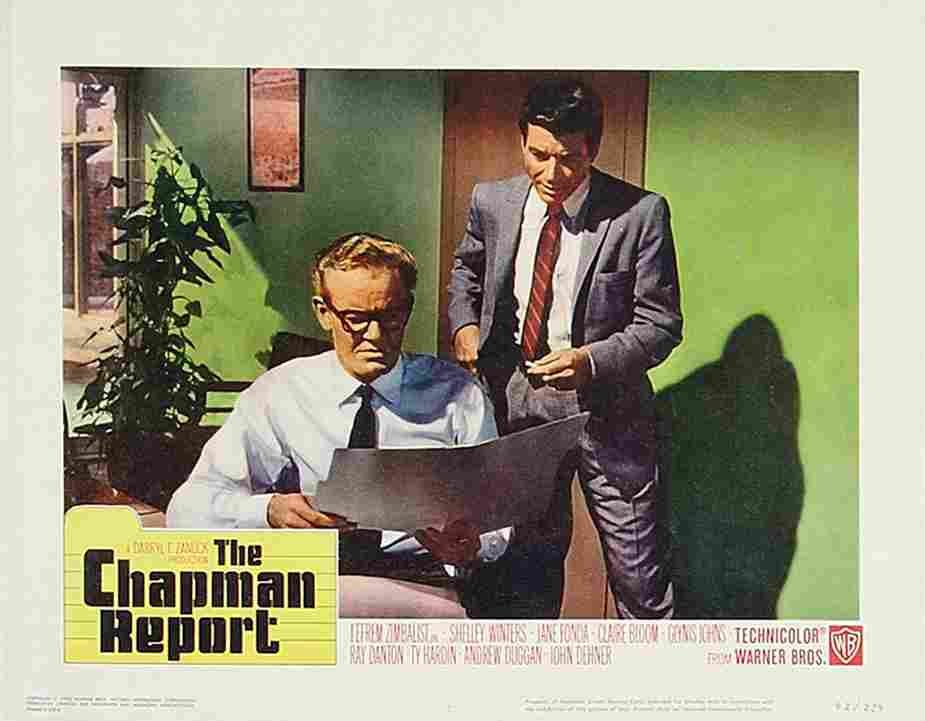 Chapman Report The 07  film star poster A4 Photo Print