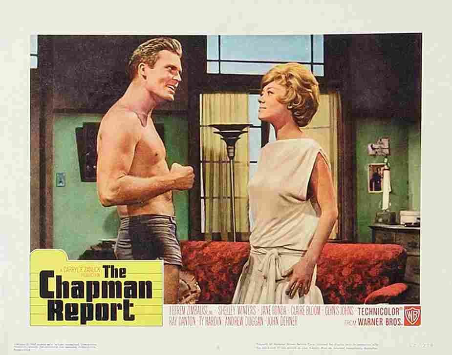 Chapman Report The 08  film star poster A4 Photo Print