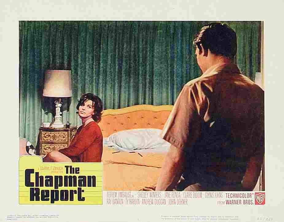 Chapman Report The 11  film star poster A4 Photo Print