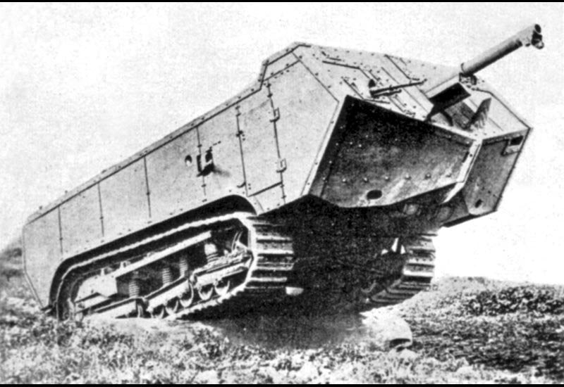 Char Dassault St Chamond 2 Military A4 Photo Print