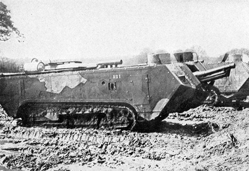 Char Dassault St Chamond Military A4 Photo Print
