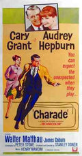  Charade 01 film star poster A4 Photo Print