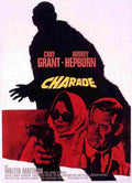 Charade 1963 02  film star poster A4 Photo Print