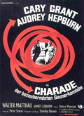 Charade 1963 03  film star poster A4 Photo Print