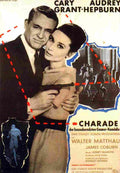 Charade 1963 08  film star poster A4 Photo Print